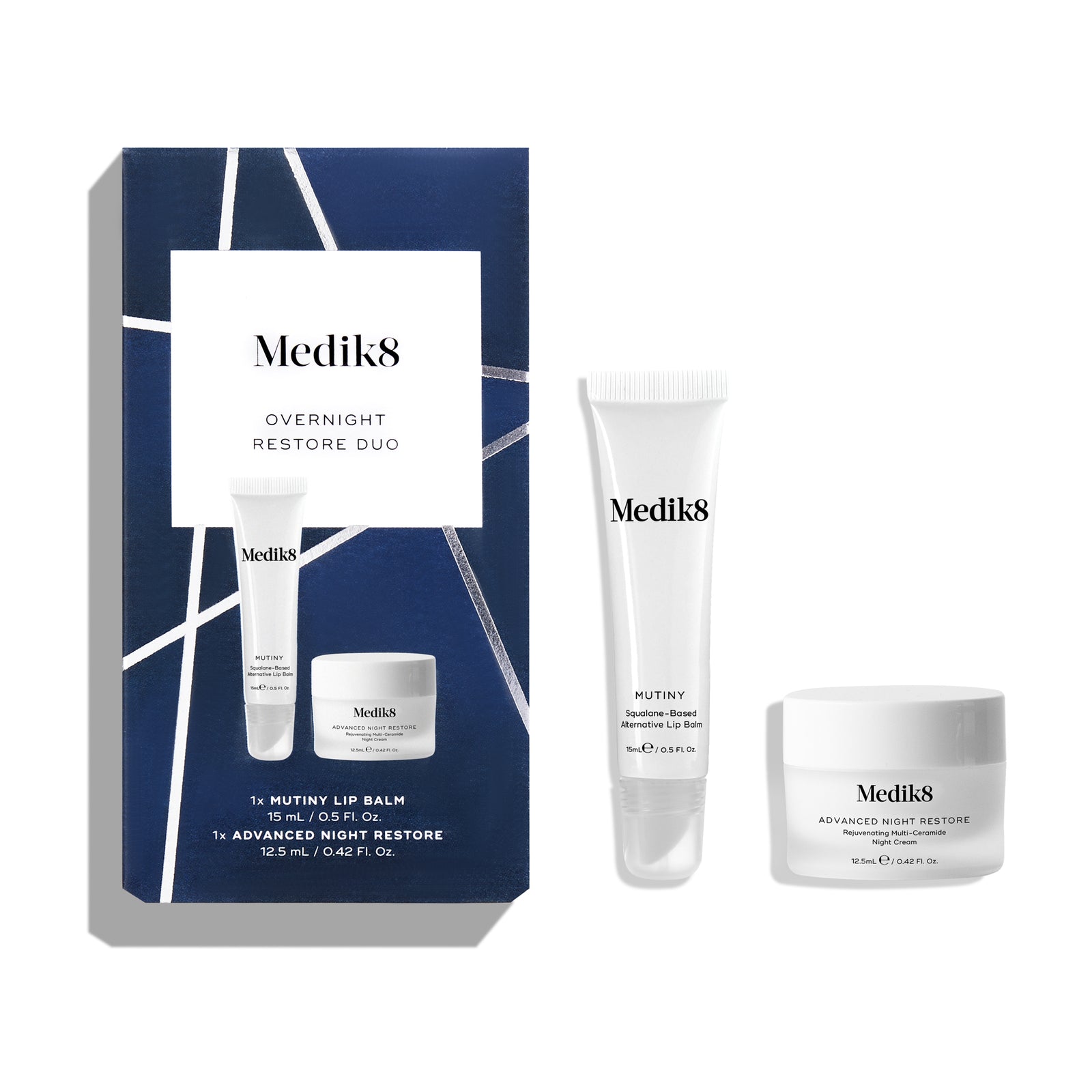 Medik8 Overnight Restore Limited Edition Duo