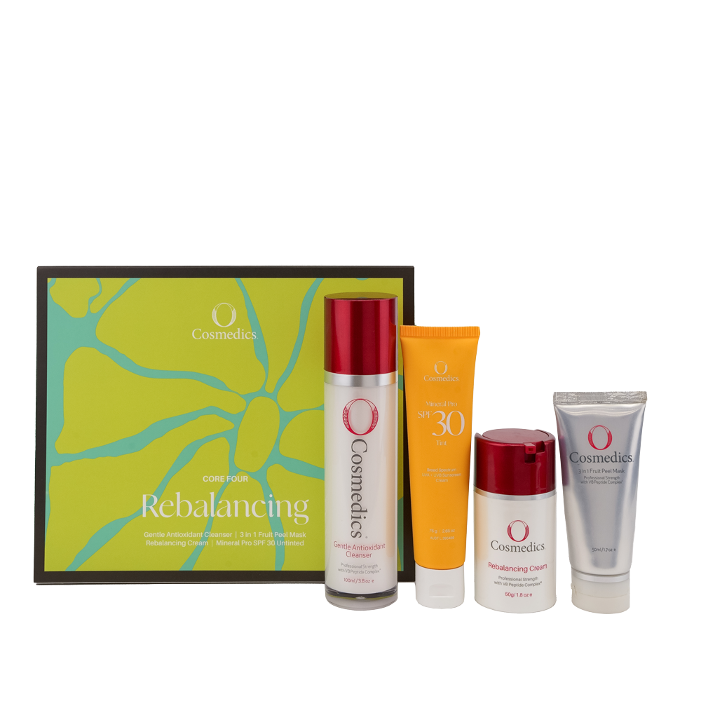 O Cosmedics Holiday Core Four Kit - Rebalancing