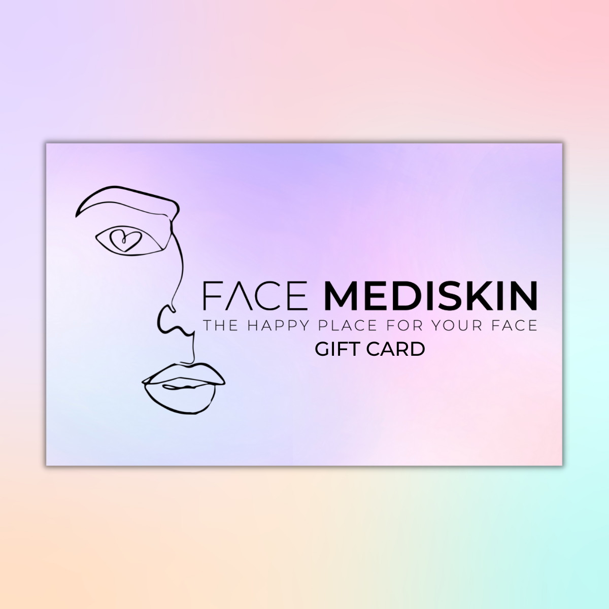 Face Mediskin Gift Card